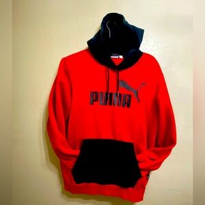 Red Black Men’s Puma Sweatshirt